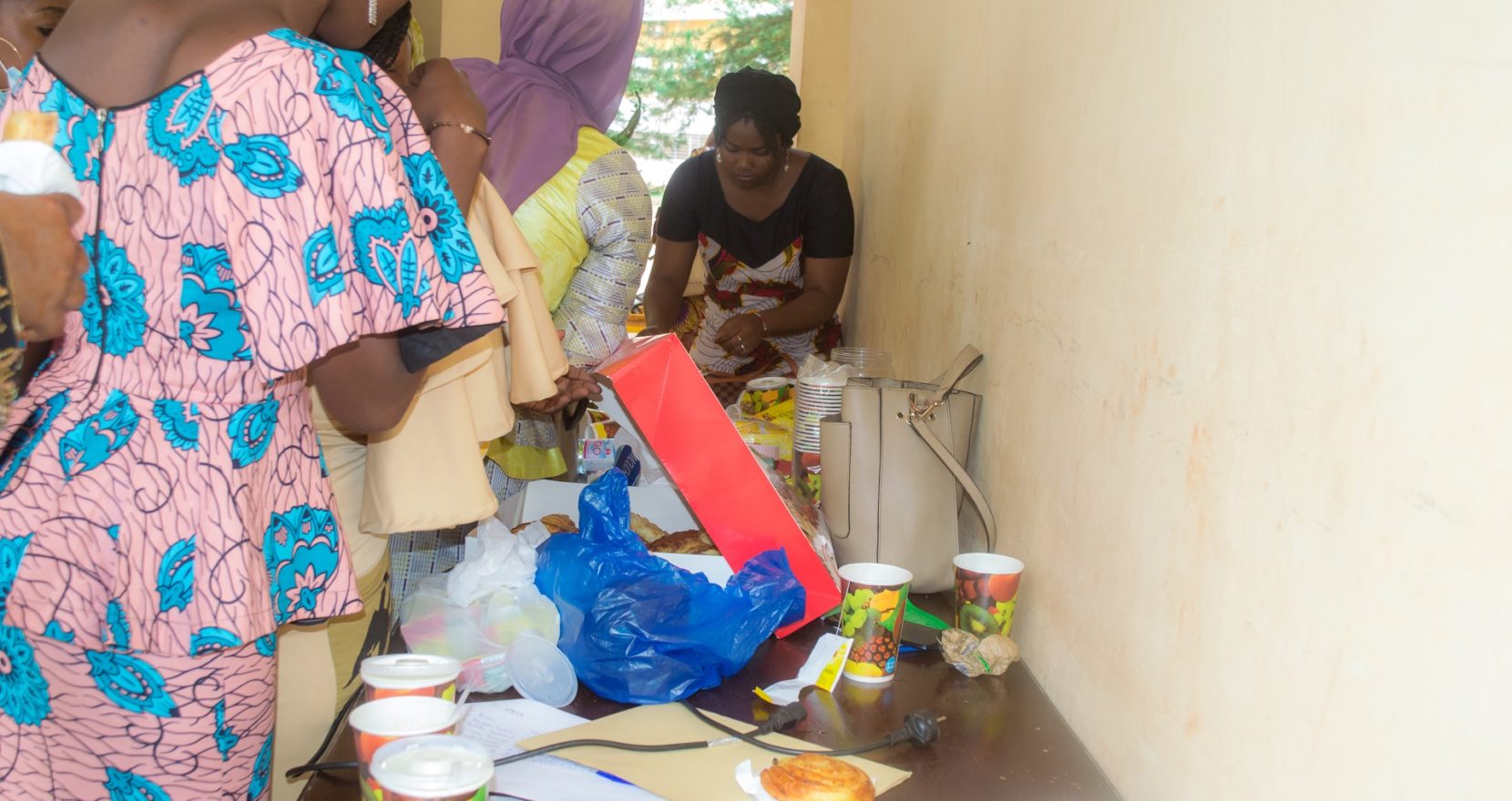 Séance de formation dans le cadre du projet Femmes dans la riposte Covid-19, Maison de la Femme, Bamako, 11 septembre 2020 (3/32)
