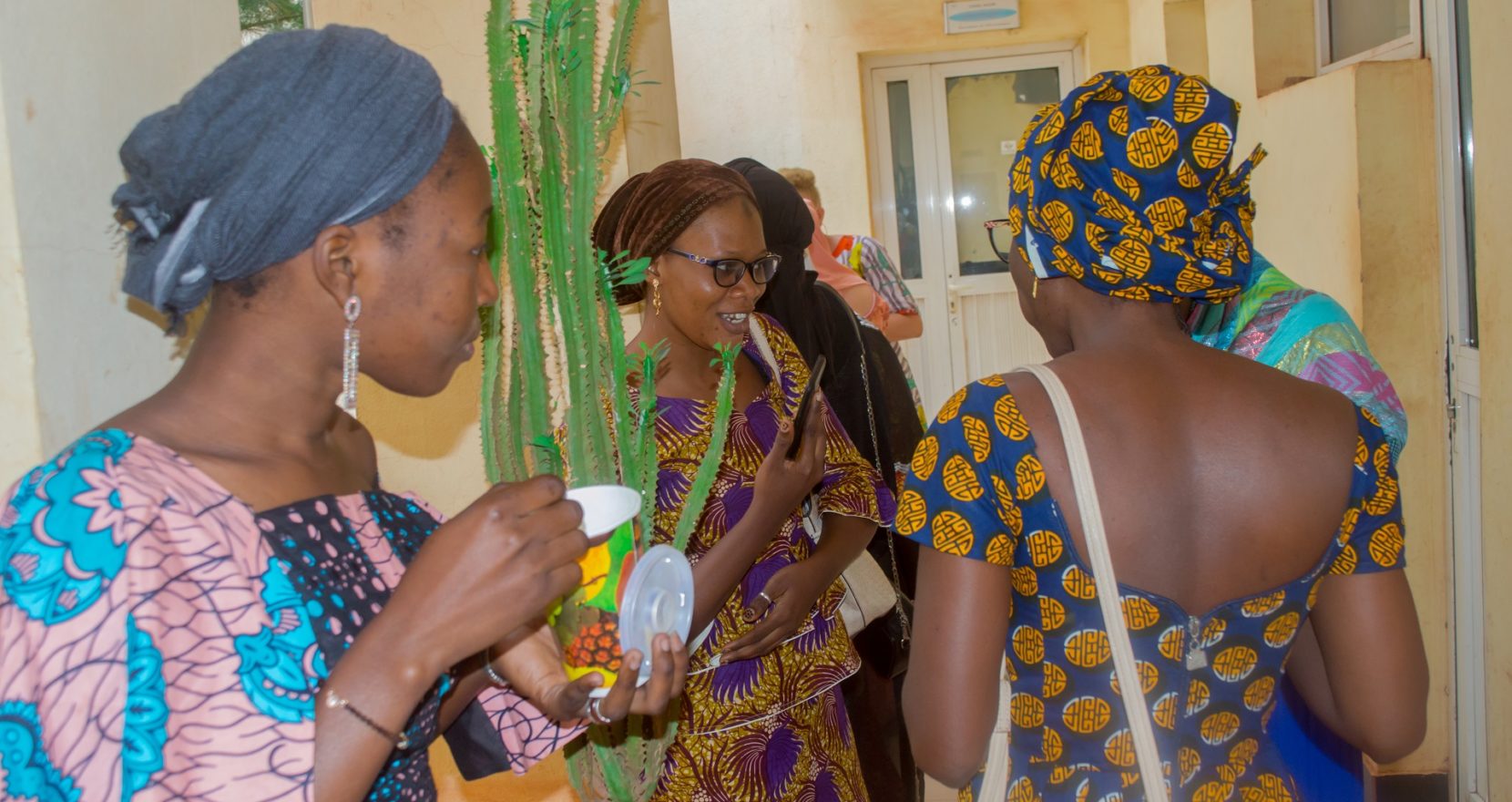 Séance de formation dans le cadre du projet Femmes dans la riposte Covid-19, Maison de la Femme, Bamako, 11 septembre 2020 (5/32)