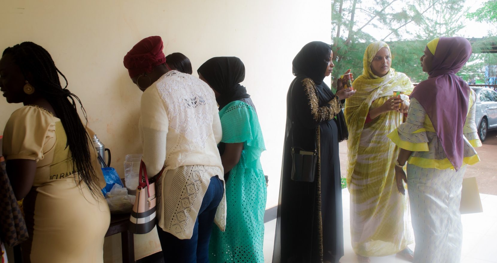 Séance de formation dans le cadre du projet Femmes dans la riposte Covid-19, Maison de la Femme, Bamako, 11 septembre 2020 (8/32)