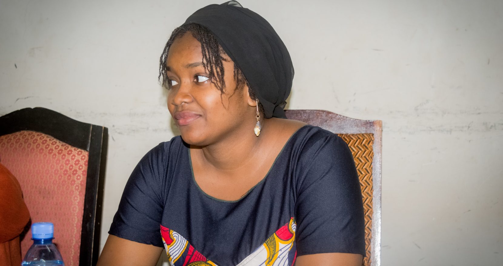 Séance de formation dans le cadre du projet Femmes dans la riposte Covid-19, Maison de la Femme, Bamako, 11 septembre 2020 (18/32)