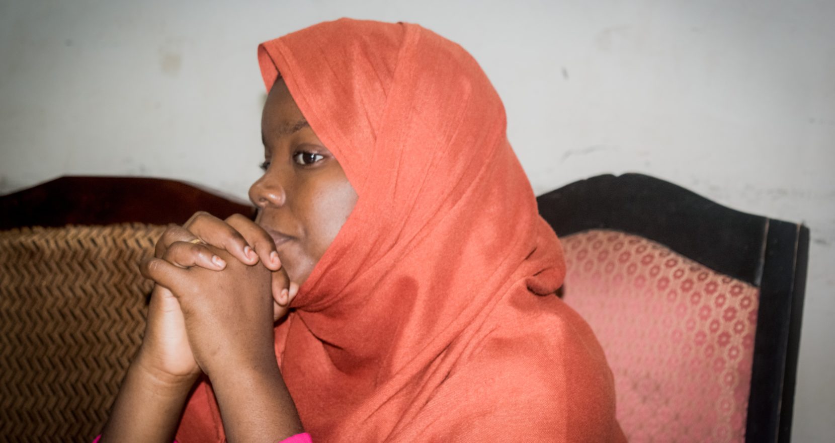 Séance de formation dans le cadre du projet Femmes dans la riposte Covid-19, Maison de la Femme, Bamako, 11 septembre 2020 (19/32)