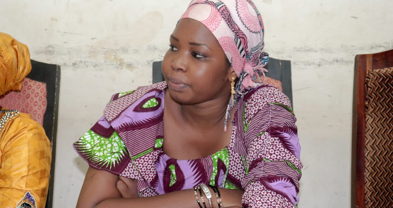 Séance de formation dans le cadre du projet Femmes dans la riposte Covid-19, Maison de la Femme, Bamako, 11 septembre 2020 (25/32)