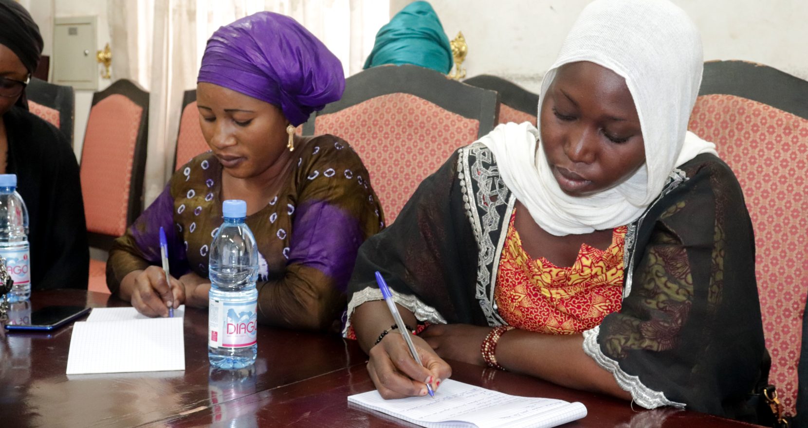 Séance de formation dans le cadre du projet Femmes dans la riposte Covid-19, Maison de la Femme, Bamako, 11 septembre 2020 (28/32)