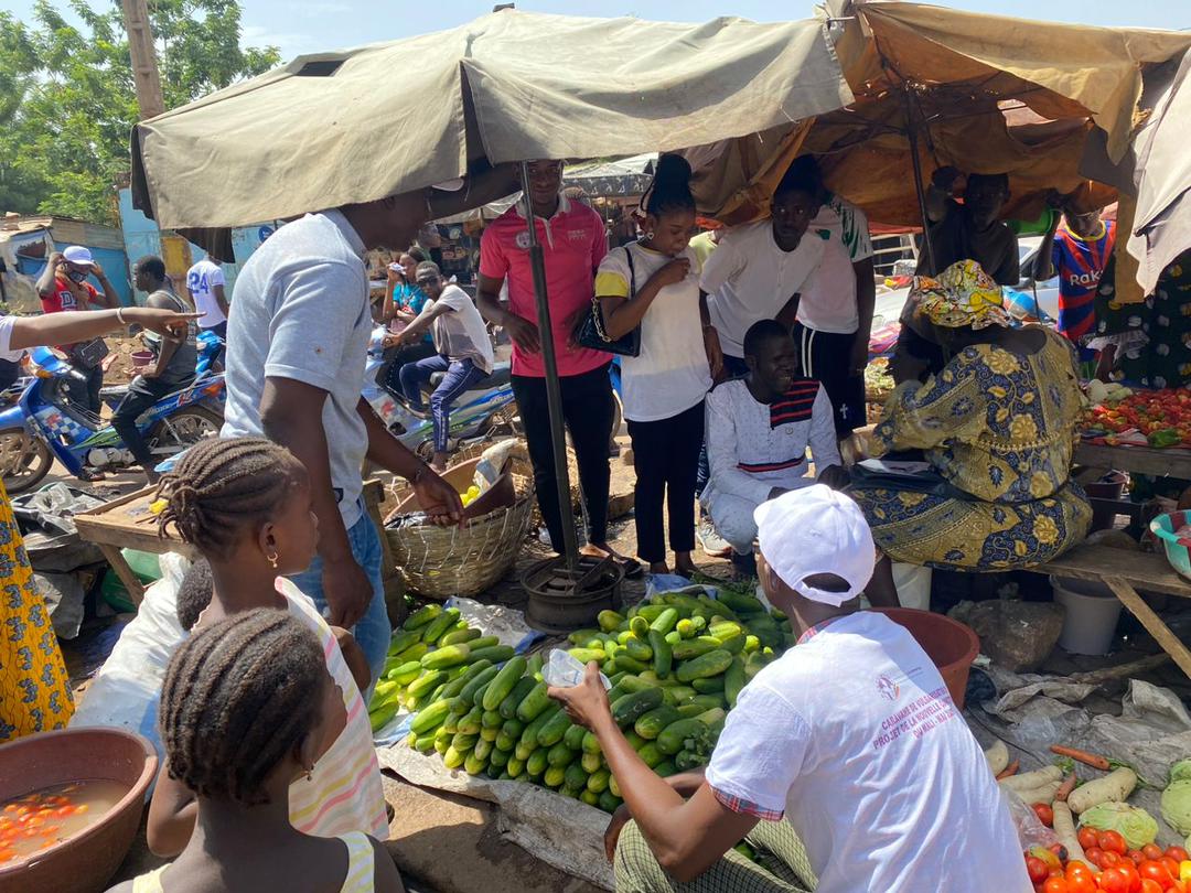 Caravane de vulgarisation de la nouvelle Constitution du Mali, mai-juin 2023 (1/18)