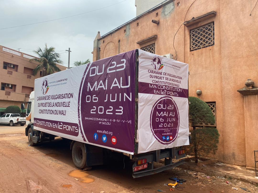 Caravane de vulgarisation de la nouvelle Constitution du Mali, mai-juin 2023 (4/18)