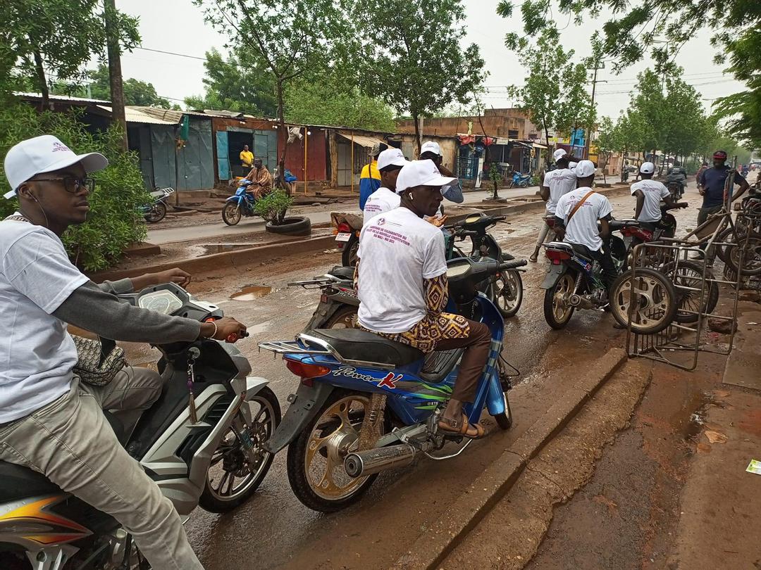 Caravane de vulgarisation de la nouvelle Constitution du Mali, mai-juin 2023 (8/18)