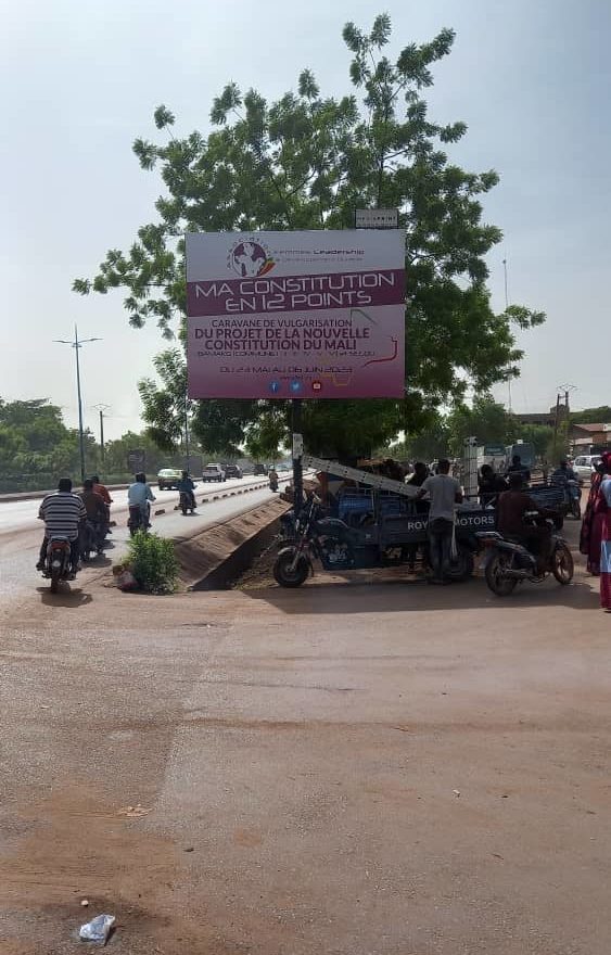 Caravane de vulgarisation de la nouvelle Constitution du Mali, mai-juin 2023 (15/18)