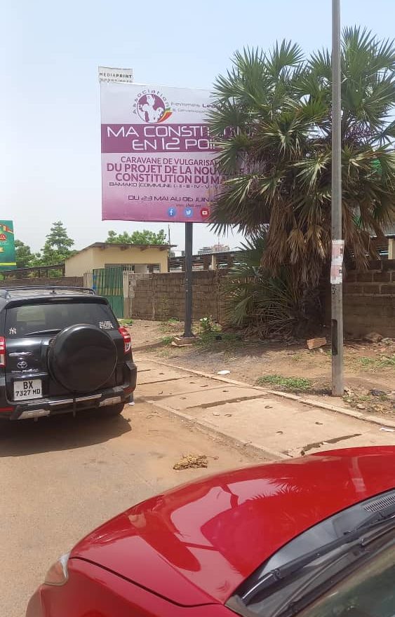 Caravane de vulgarisation de la nouvelle Constitution du Mali, mai-juin 2023 (16/18)