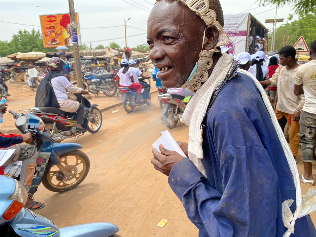 Caravane de vulgarisation de la nouvelle Constitution du Mali, mai-juin 2023 (18/18)
